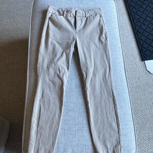 Light Brown Pixie Pants